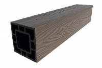 Опорный столб 125x125мм, венге, 3 м
