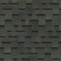 Мягкая кровля Shinglas Оптима Аккорд Зеленый (1кв.м)