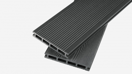 Террасная доска Groentec 6000x140x22 мм Серый Альта-Профиль